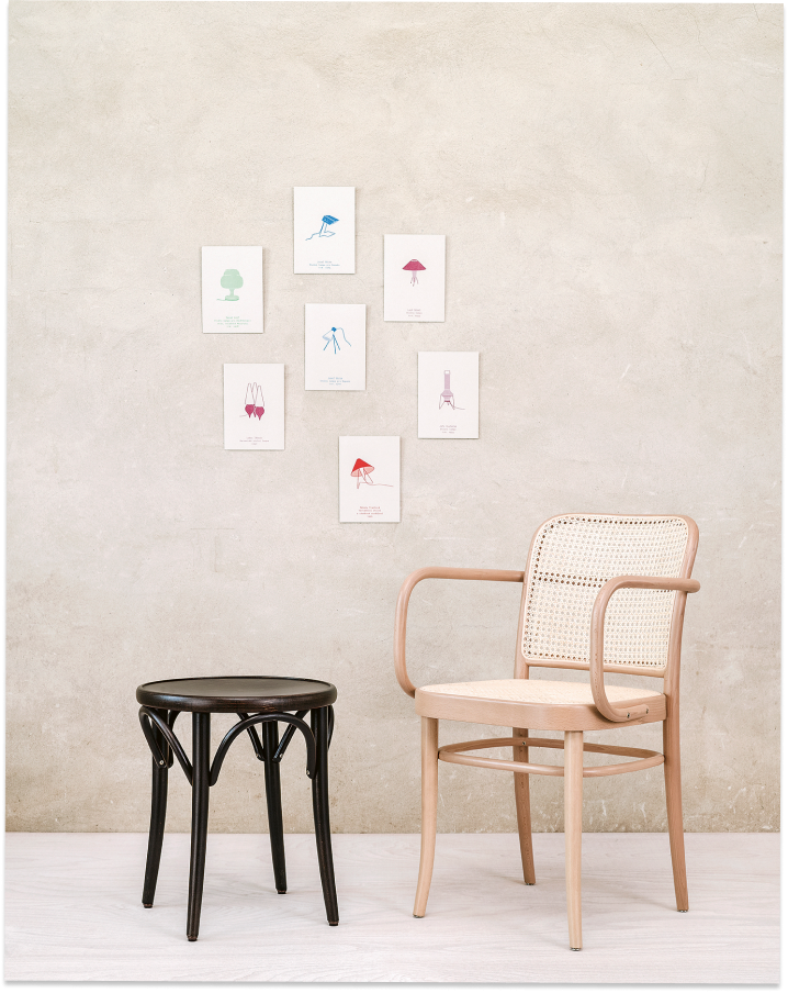 Ton-bentwood-furniture-wood-stool-design-model-60