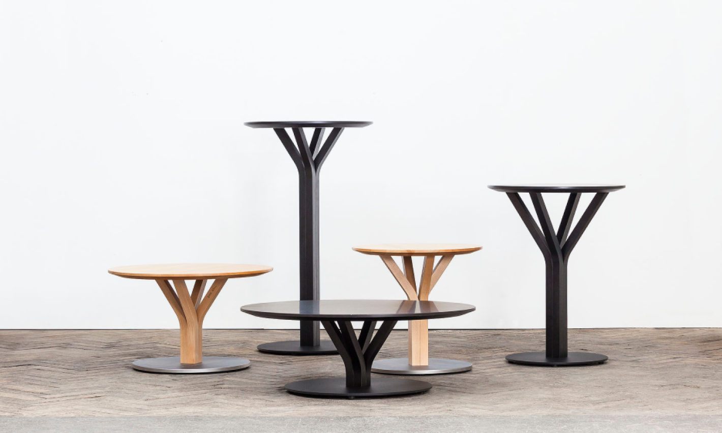 Ton-bentwood-furniture-wood-coffee-tables-Bloom-collection